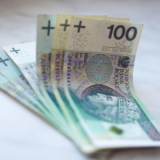 Polskie banknoty 100 zł