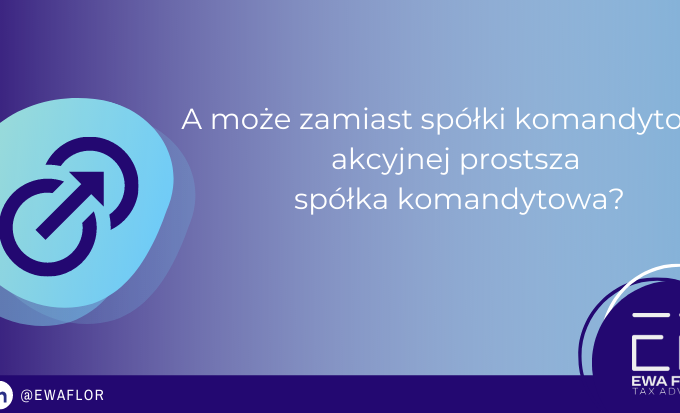 Grafika: A może zamiast spółki komandytowo-akcyjnej prostsza spółka komandytowa?