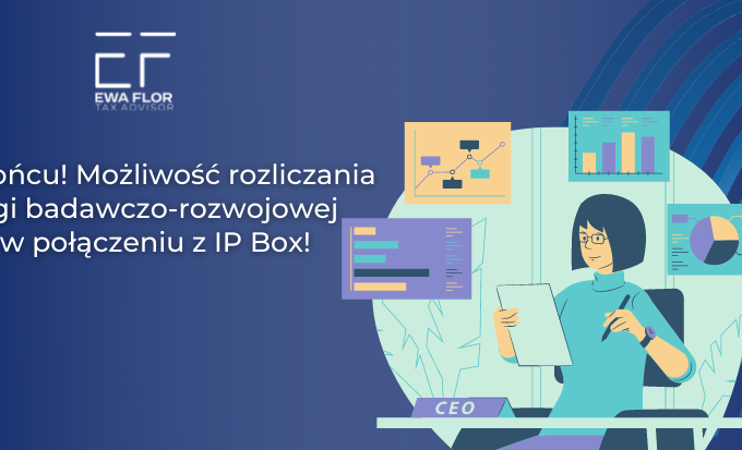 Rozliczanie ulgi BR i IP BOX