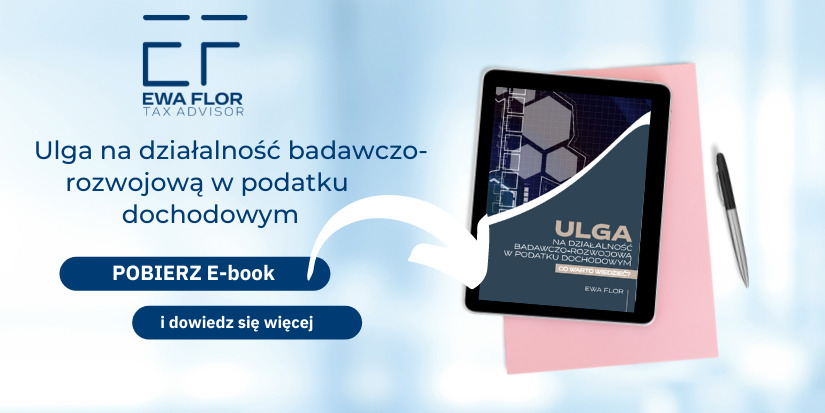 ulga badawczo-rozwojowa_Ewa Flor