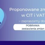 zmiany w CIT i VAT_Ewa Flor