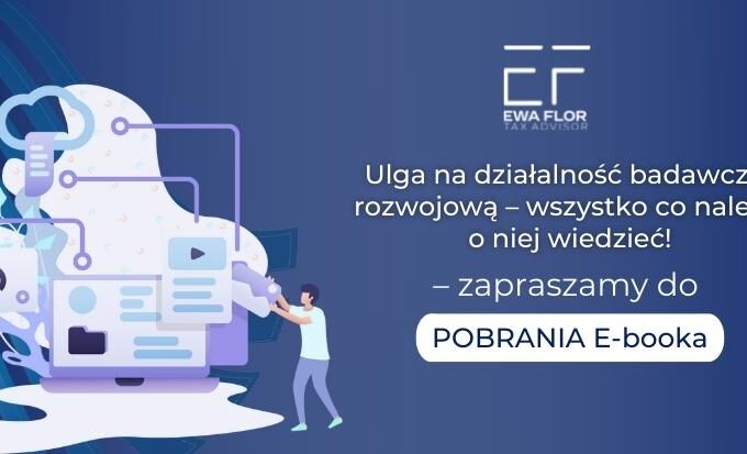 ulga na działalność badawczo-rozwojową_Ewa Flor