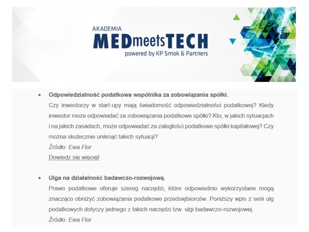 Akademia MedmeetsTech_Ewa Flor