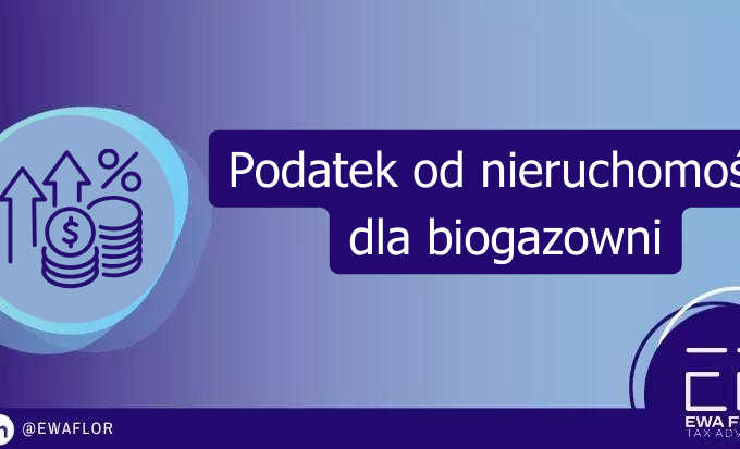 Grafika: Podatek od nieruchomości dla biogazowni