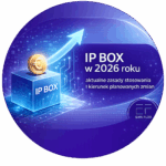Grafika: IP Box w 2026 roku – aktualne zasady stosowania i kierunek planowanych zmian